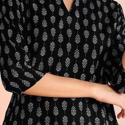 Anouk Rustic Women Ethnic Motifs Printed Kurti image 2