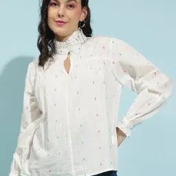 Oxolloxo White Self Top-picture-15