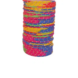 ZULKA Set of 48 Patterned Bangles image 3