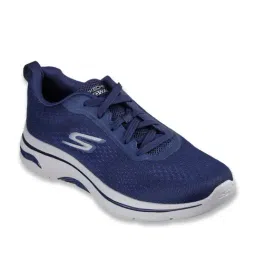 Skechers Men's GO WALK ARCH FIT 2.0 - IDYLLI Navy Walking Shoes image 2