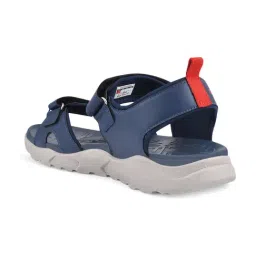 Campus Men's Navy Floater Sandals image 5