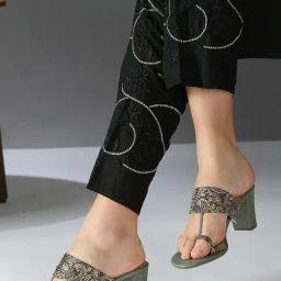 Inc.5 Women's Green Toe Ring Sandals-picture-49