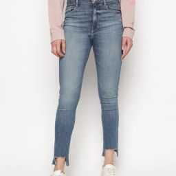 Guess Blue Solid Ultimate Skinny Jeans-picture-22