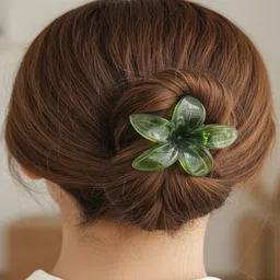 HANDBAG COLLECTION Women Set of 4 Claw Clip image 5