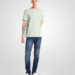 TURMS Anti Odor Cool Tech Crew Neck Tshirt for Men-picture-35