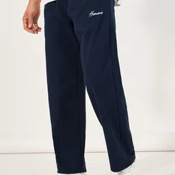 Styli Men Relaxed-Fit Mid-Rise Track Pant-image-11