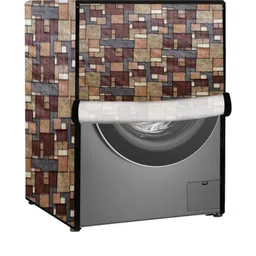 Stylista Waterproof and Dustproof PVC Washing Machine Cover image 2