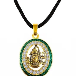 Utkarsh Circular Pendants with Chains-picture-21