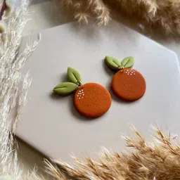 VMA PLAY FASHION Circular Shaped Drop Earrings-picture-10