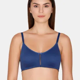 Zivame Blue Non Wired Non Padded T-Shirt Bra-picture-43