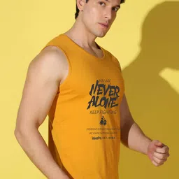 WOOSTRO Pack of 2 Printed Combed Cotton Innerwear Vests with Intelliease Technology image 4