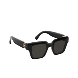 ZAADRAN Unisex Wayfarer Sunglasses With UV Protected Lens KJ | Black--image-14