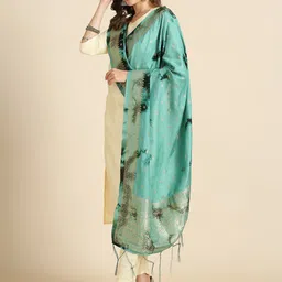 Dupatta Bazaar Dyed Shibori Dupatta image 1