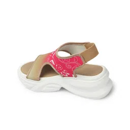 TRYME Women Closed Back Platform Sandals image 2