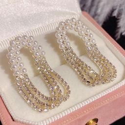 VAGHBHATT Oval Drop Earrings-picture-4
