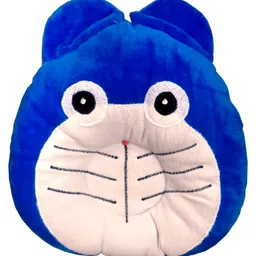 Fantasy India Baby Soft Neck Support Pillow for Head Shaping Shape Supporter Cartoon Shape Pillow - Blue-picture-25