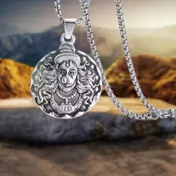 kazare Rhodium-Plated Pendant image 4