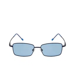 Ted Smith Unisex Rectangle Sunglasses with Polarised and UV Protected Lens SUN-LIANN_C1 image 3