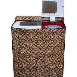 Dream Care Semi Automatic Top Load Waterproof Washing Machine Cover for Samsung/ IFB/ LG/ Godrej/ Whirlpool/ Bosch/ 8 Kg image 3