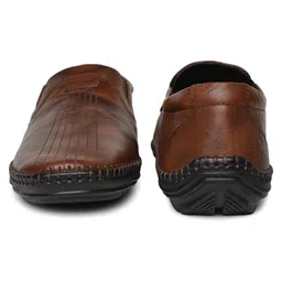 Buckaroo Men Solid Leather Everyday Slip-On Sneakers image 5