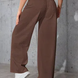 NU CLOTHS Women Jean Baggy High-Rise Jeans image 2