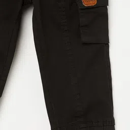 Juniors by Lifestyle Boys Solid Regular Fit Joggers image 3