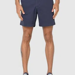 GAP Men Mid-Rise Cotton Casual Shorts-picture-34