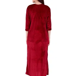 BOMBSHELL Embroidered Maxi Nightdress image 3