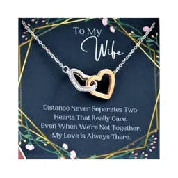 Rakva Women White Necklace and Chains-picture-32