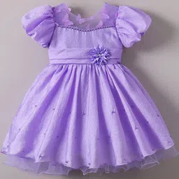 Hopscotch Girls BLENDED Fit & Flare Dresses-picture-32