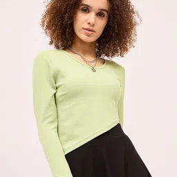 Mayra Women Ribbed Top-image-57