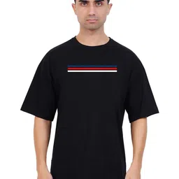 Moda Rapido Men Solid Round Neck Relaxed Fit T-shirt-picture-18