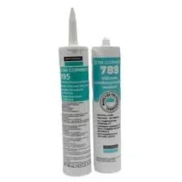 Dowsil 789 Silicone Weatherproffing Sealant-Clear image 1