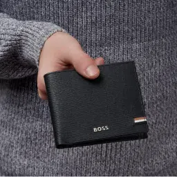 Hugo Boss Iconic Black Money Wallet-image-57
