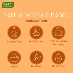 Vaadi Herbals Tempting Chocolate & Mint Soap - Pack of 3 image 5