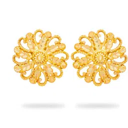 arch fashion Gold-Plated Brass Earrings-picture-13