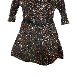dress collection Baby Girls Midi/Knee Length Festive/Wedding Dress (Multicolor, Full Sleeve)Nice Dress-picture-12