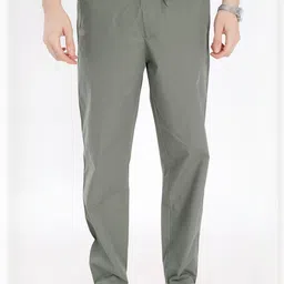 DIVISIVE Men Cotton Regular Fit Lounge Pants-image-4