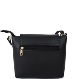 FOMMIL Structured Sling Bag with Quilted image 3