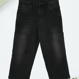 max Boys Heavy Fade Clean Look Mid-Rise Jeans-image-37