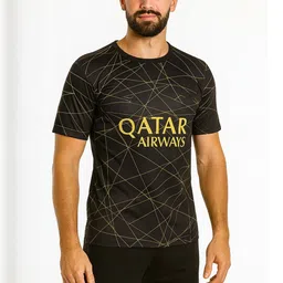 dostitch Men Dri-FIT Typography Printed Round Neck T-shirt-picture-10
