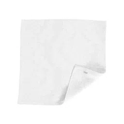 MASPAR White Set of 9 Floral Cotton 6-Seater Table Cover image 4