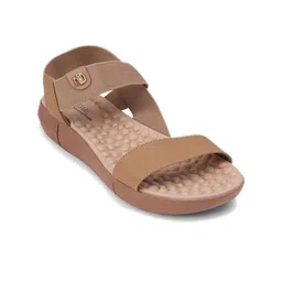 MODARE Women Open Toe Flats image 1