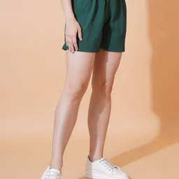 LECOWAR Women Running Shorts image 2