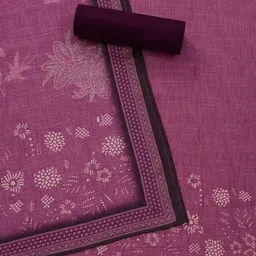 Soch Printed Unstitched Dress Material image 5