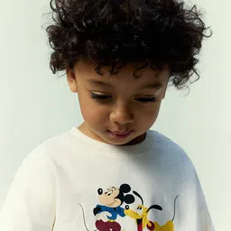 H&M Print-Motif Cotton T-Shirt image 4