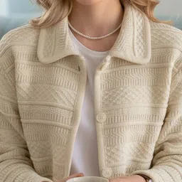 all about you Women Cable Knit Cardigan image 3