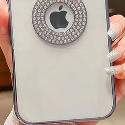 Luxury Kase Solid Printed iPhone 16 Plus Back Case Mobile Accessories image 2