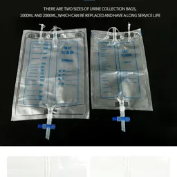 kasha New Portable Washable Reusable Urine Bag Urine Bag image 3