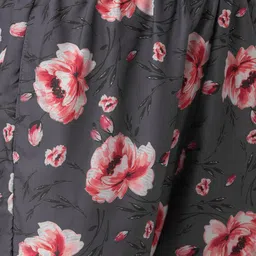 FashionRack Women Pack of 2 Printed Mid-Rise Lounge Shorts image 3